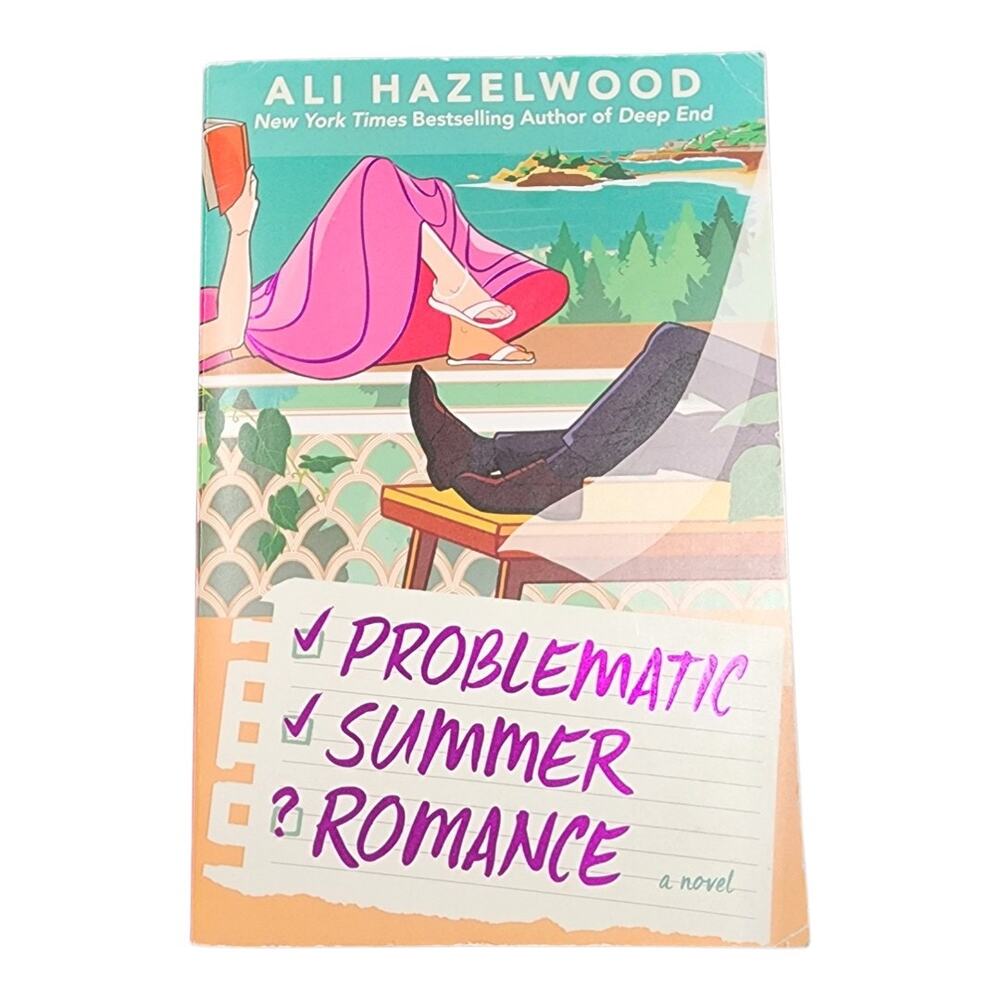 Problematic Summer Romance Ali Hazelwood Paperback Book